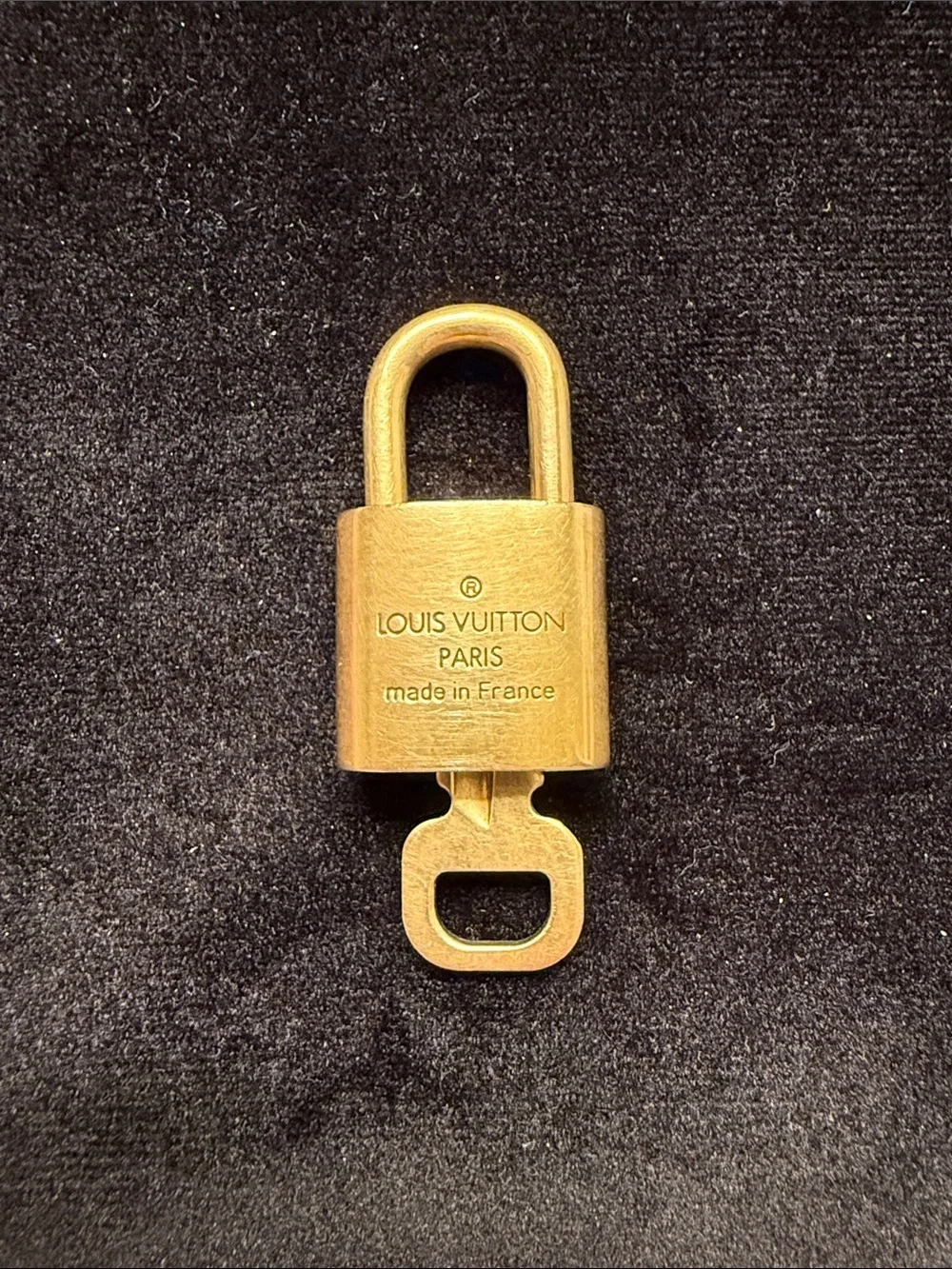 Louis Vuitton Lock & Key